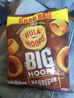 Big Hoops Barbecue Beef Flavour