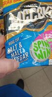 Salt & Malt Vinegar Flavour Potato Crisps