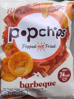 Popchips - Barbeque Flavour