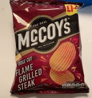 Mccoy's Flame Grilled Steak potato chips