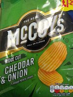Crisps/Chips - Cheddar & Onion