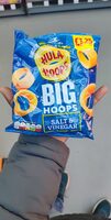 Hula Hoops Salt& Vinegar