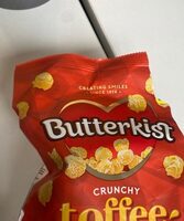 Butterkist Crunchy toffe popcorn