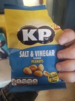 Salt And Vinegar Peanuts