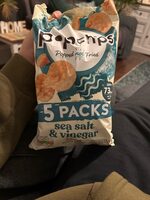 Popchips Sea Salt and vinegar