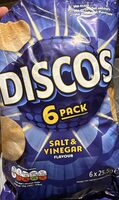 Discos Salt & Vinegar