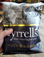 Truffle And Sea Salt Crisps