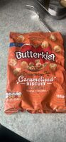 Crunchy Caramelised Biscuit Flavour Toffee Popcorn