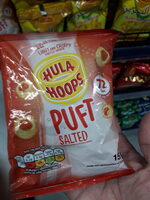 Salted Flavour Wheat & Potato Snack