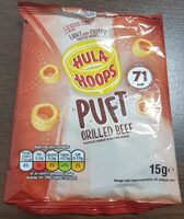 Puft Grilled Beef Light And Crispy Wheat Hoops