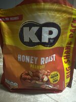 Honey roast peanuts
