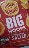 BIG HOOPS Irresistibly Salted