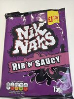 Rib 'N' Saucy Flavour Corn Snack