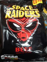 Beef Flavour Corn Snacks