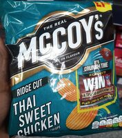 Thai Sweet Chicken Crisps