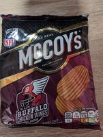 Blazin' Buffalo Chicken Wings Ridge Cut Potato Crisps