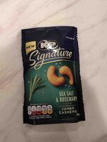 Sea Salt & Rosemary Flavour Jumbo Cashews