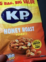 G Bag, Big Value Kp Since 1953 Honey Roast Peanuts