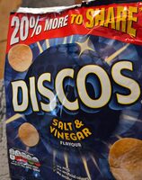 Salt & Vinegar Discos