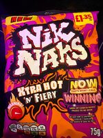 Nik Naks Xtra Hot ‘N’ Fiery