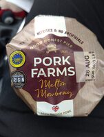 Pork Farms Melton Mowbray Pork Pie