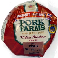 Melton Mowbray Pork Pie