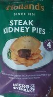Holland's Steak And Kidney Pies