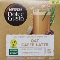 Oat caffe latte