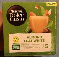 Almond flat white