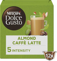 Capsules NESCAFE DOLCE GUSTO Amande 12 capsules