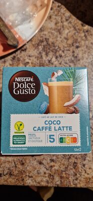 Coconut Caffè Latte