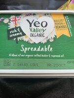 Organic Butter & Rapeseed Oil Spread