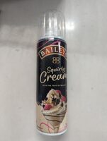 Squirty Cream with the Taste of Baileys