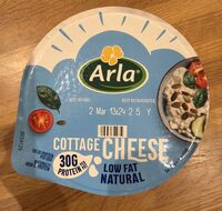 Cottage Cheese Low Fat Natural