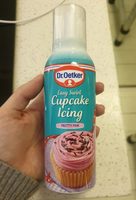 Easy swirl cupcake icing
