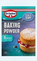 Baking Powder 6 x