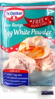 Free Range Egg White Powder