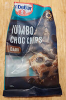 Jumbo Choc Chips Dark