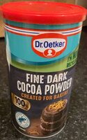 Fine Dark Cocoa Powder