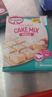 Dr.oetker old school cake mix