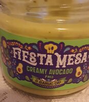 Fiesta mesa cream avicado