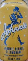 Johnnie Blonde and Lemonade Mix Drink