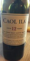 Caol Ila 12 Year Old