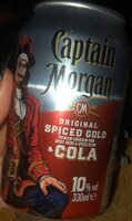 Captain Morgan Cola