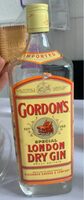 London dry gin