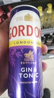 Gordon's London Dry Gin Tonic