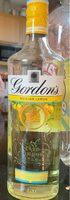 Gordans lemon gin