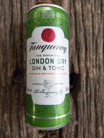 London Dry Gin & Tonic