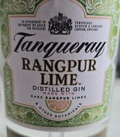 Tanqueray Rangpur Lime