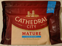 Our Lighter Mature Cheddar